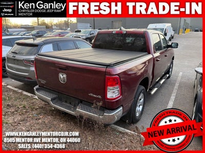 2021 RAM 1500 Big Horn Crew Cab 4x4 5'7' Box
