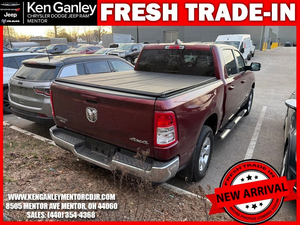 2021 RAM 1500 Big Horn Crew Cab 4x4 5'7' Box