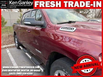 2021 RAM 1500 Big Horn Crew Cab 4x4 5'7' Box