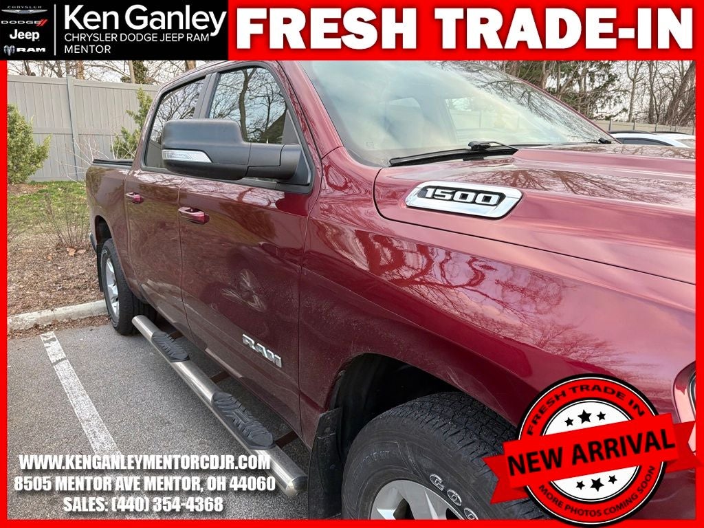 2021 RAM 1500 Big Horn Crew Cab 4x4 5'7' Box