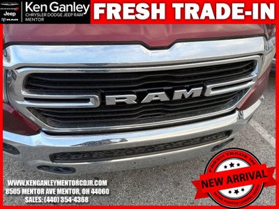 2021 RAM 1500 Big Horn Crew Cab 4x4 5'7' Box