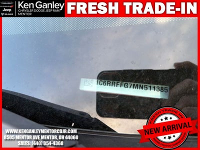 2021 RAM 1500 Big Horn Crew Cab 4x4 5'7' Box