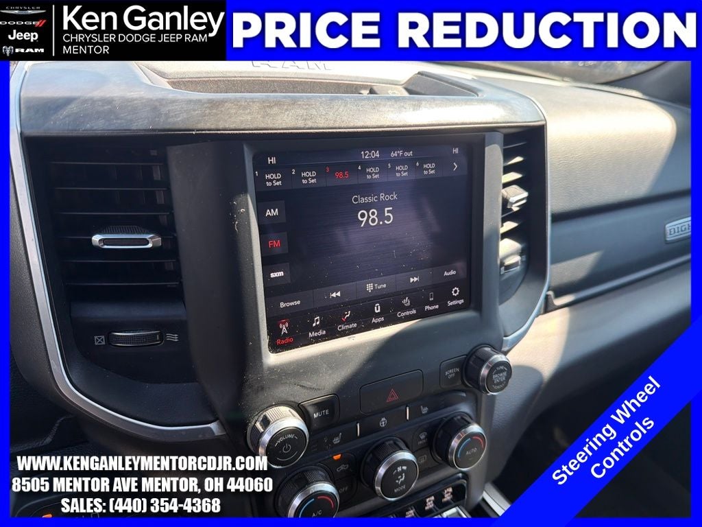 2021 RAM 1500 Big Horn Crew Cab 4x4 5'7' Box