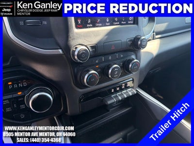 2021 RAM 1500 Big Horn Crew Cab 4x4 5'7' Box