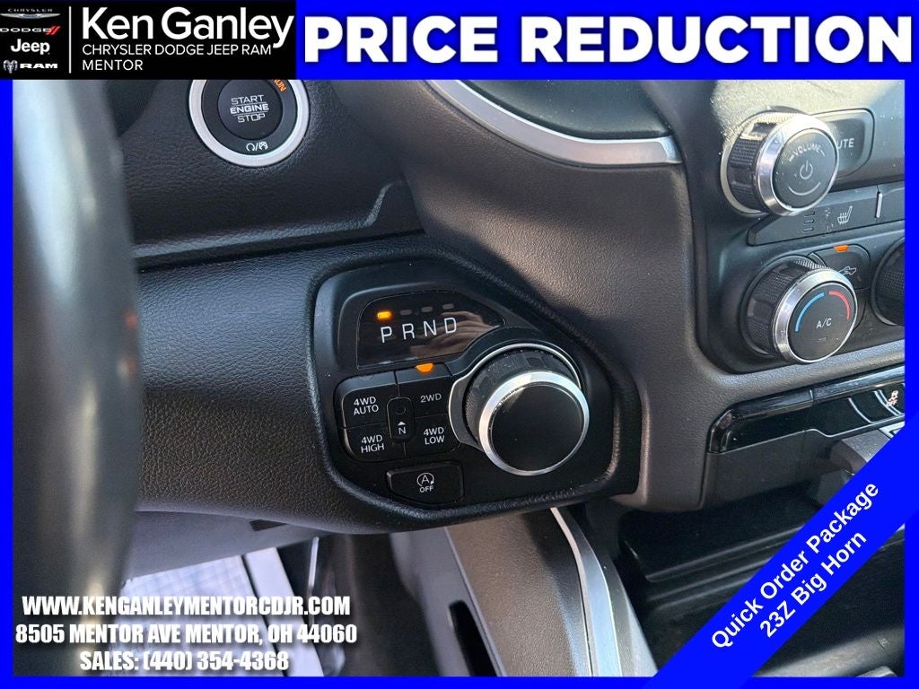 2021 RAM 1500 Big Horn Crew Cab 4x4 5'7' Box