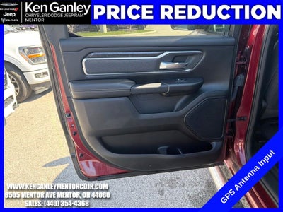 2021 RAM 1500 Big Horn Crew Cab 4x4 5'7' Box