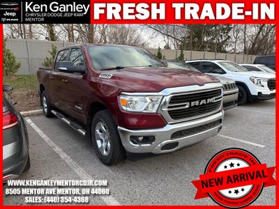 2021 RAM 1500 Big Horn Crew Cab 4x4 5'7' Box
