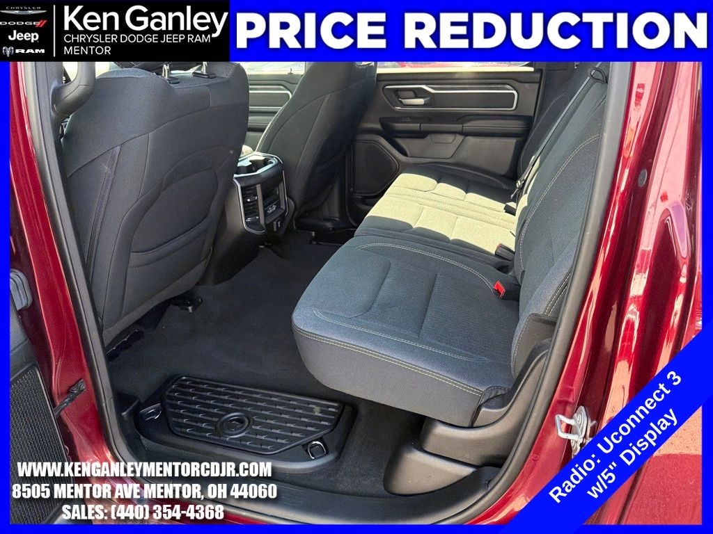 2021 RAM 1500 Big Horn Crew Cab 4x4 5'7' Box