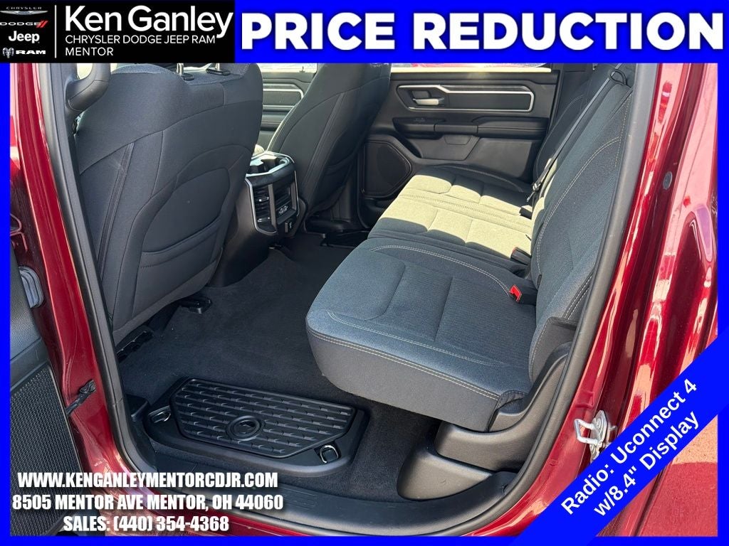 2021 RAM 1500 Big Horn Crew Cab 4x4 5'7' Box