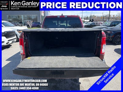 2021 RAM 1500 Big Horn Crew Cab 4x4 5'7' Box