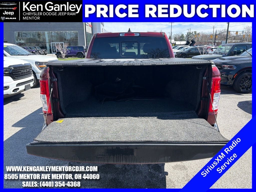 2021 RAM 1500 Big Horn Crew Cab 4x4 5'7' Box