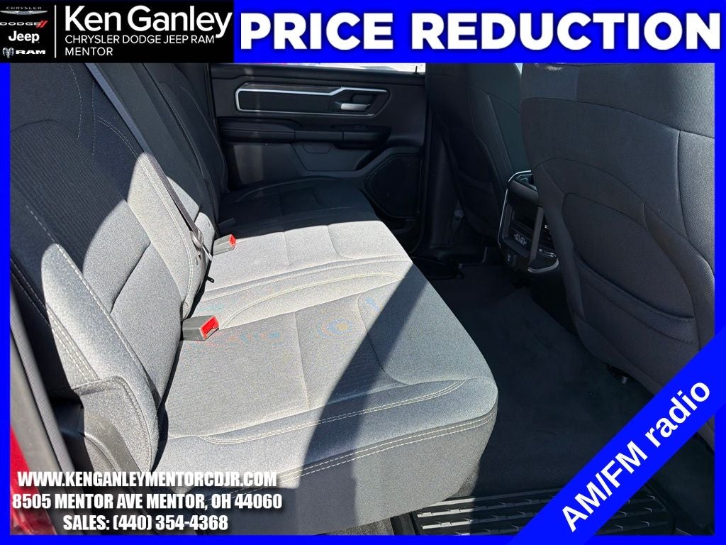 2021 RAM 1500 Big Horn Crew Cab 4x4 5'7' Box