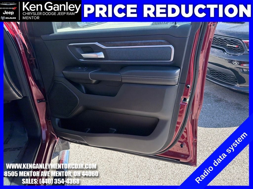 2021 RAM 1500 Big Horn Crew Cab 4x4 5'7' Box
