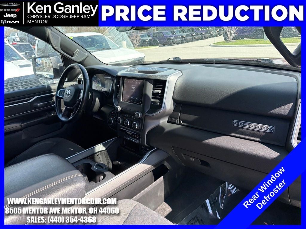 2021 RAM 1500 Big Horn Crew Cab 4x4 5'7' Box