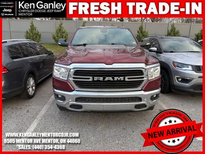 2021 RAM 1500 Big Horn Crew Cab 4x4 5'7' Box