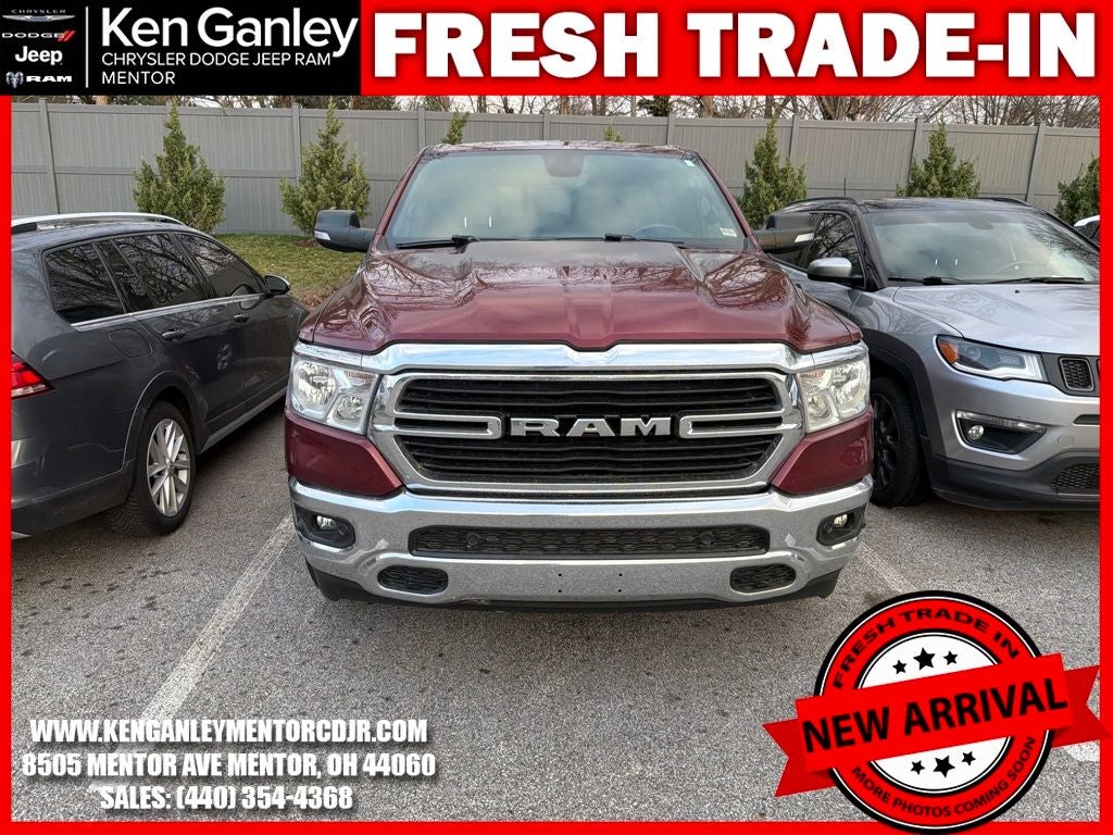 2021 RAM 1500 Big Horn Crew Cab 4x4 5'7' Box