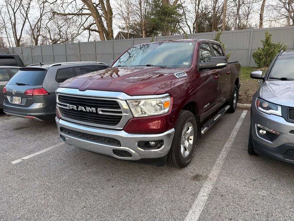 2021 RAM 1500 Big Horn Crew Cab 4x4 5'7' Box