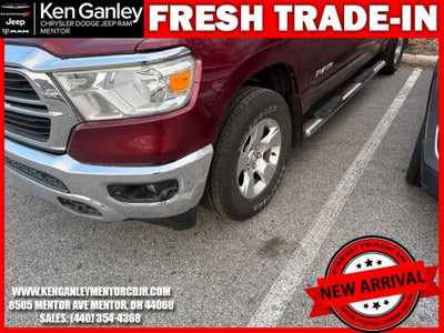 2021 RAM 1500 Big Horn Crew Cab 4x4 5'7' Box