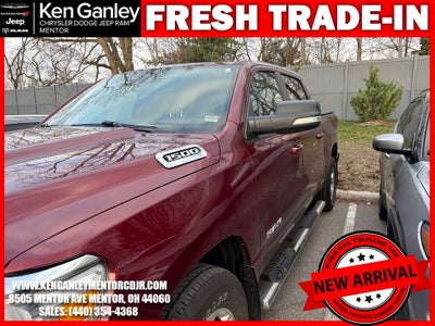 2021 RAM 1500 Big Horn Crew Cab 4x4 5'7' Box