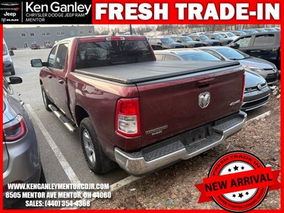 2021 RAM 1500 Big Horn Crew Cab 4x4 5'7' Box
