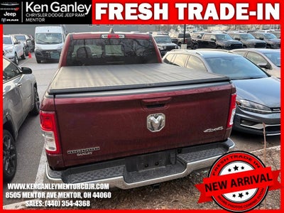 2021 RAM 1500 Big Horn Crew Cab 4x4 5'7' Box