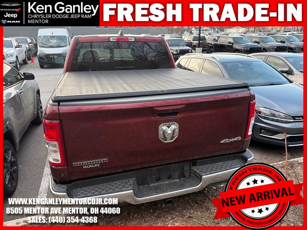 2021 RAM 1500 Big Horn Crew Cab 4x4 5'7' Box
