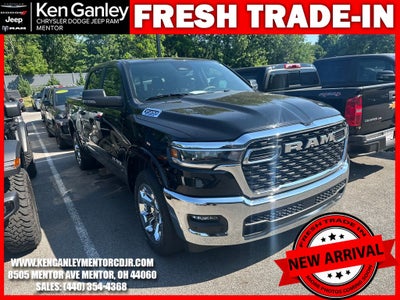 2025 RAM 1500 Big Horn Crew Cab 4x4 5'7' Box