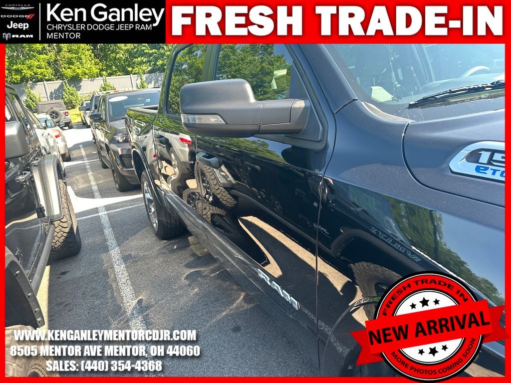 2025 RAM 1500 Big Horn Crew Cab 4x4 5'7' Box