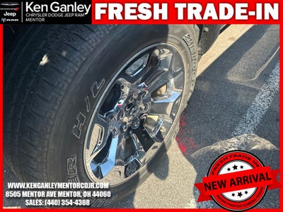 2025 RAM 1500 Big Horn Crew Cab 4x4 5'7' Box