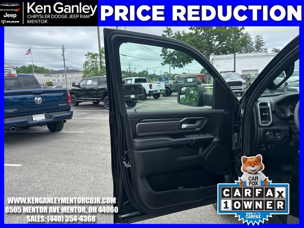 2025 RAM 1500 Big Horn Crew Cab 4x4 5'7' Box