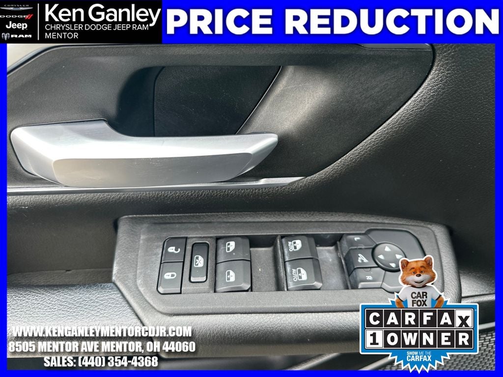 2025 RAM 1500 Big Horn Crew Cab 4x4 5'7' Box