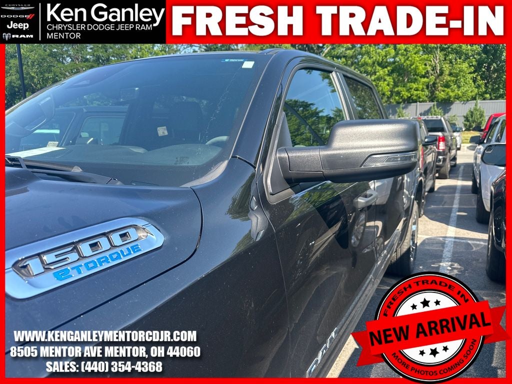 2025 RAM 1500 Big Horn Crew Cab 4x4 5'7' Box