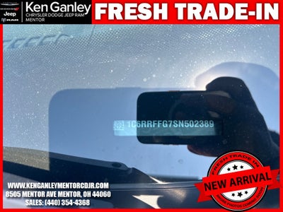 2025 RAM 1500 Big Horn Crew Cab 4x4 5'7' Box