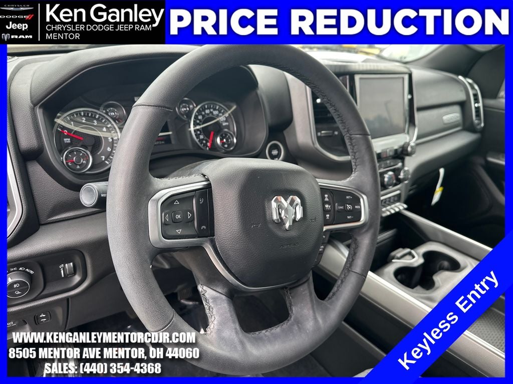 2025 RAM 1500 Big Horn Crew Cab 4x4 5'7' Box