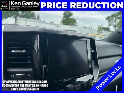 2025 RAM 1500 Big Horn Crew Cab 4x4 5'7' Box