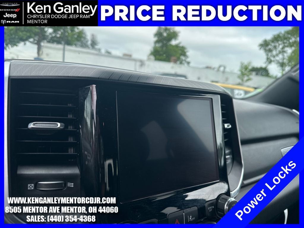 2025 RAM 1500 Big Horn Crew Cab 4x4 5'7' Box