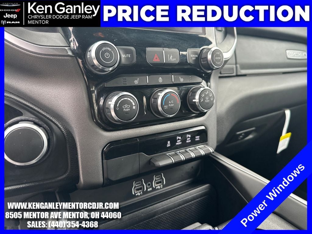 2025 RAM 1500 Big Horn Crew Cab 4x4 5'7' Box