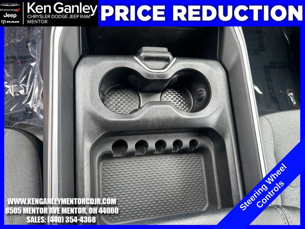 2025 RAM 1500 Big Horn Crew Cab 4x4 5'7' Box