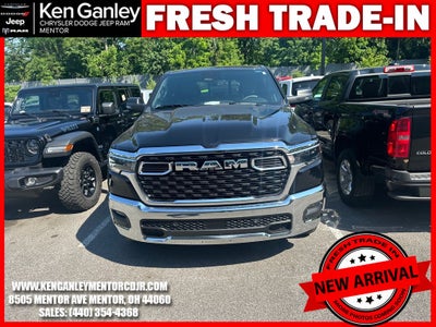 2025 RAM 1500 Big Horn Crew Cab 4x4 5'7' Box