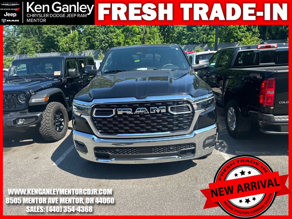 2025 RAM 1500 Big Horn Crew Cab 4x4 5'7' Box