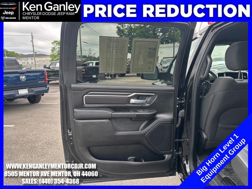 2025 RAM 1500 Big Horn Crew Cab 4x4 5'7' Box