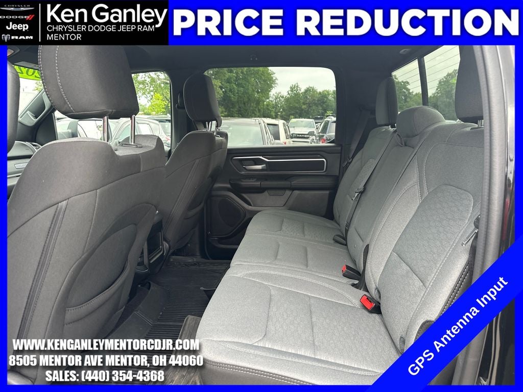 2025 RAM 1500 Big Horn Crew Cab 4x4 5'7' Box