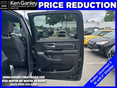 2025 RAM 1500 Big Horn Crew Cab 4x4 5'7' Box