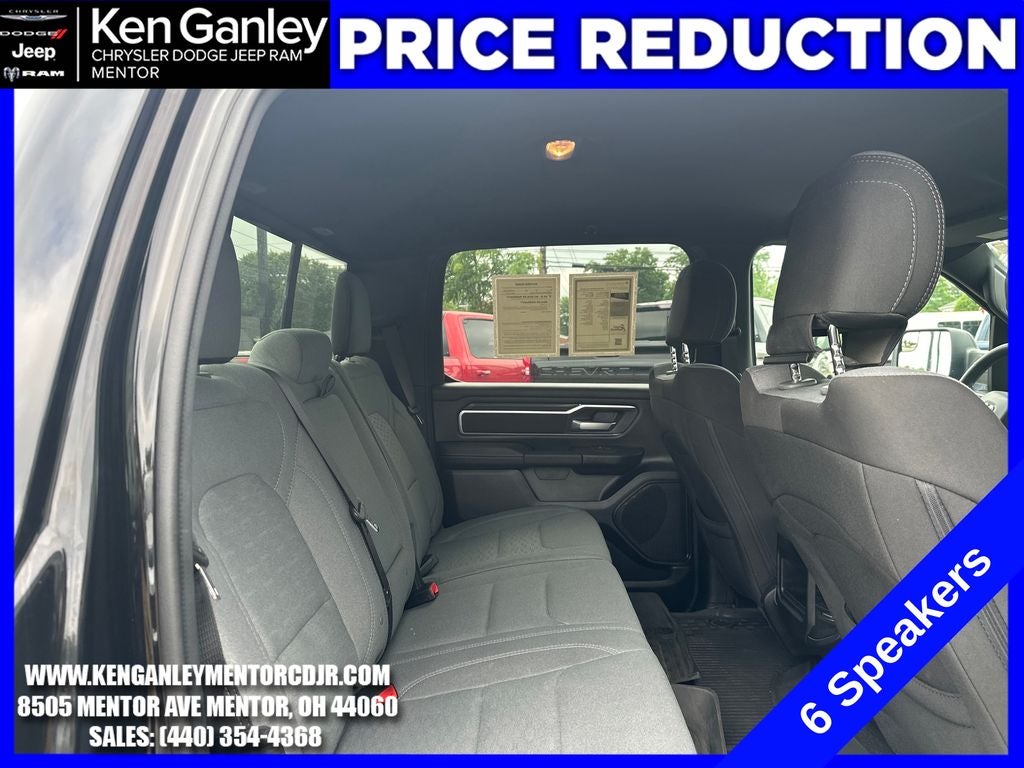 2025 RAM 1500 Big Horn Crew Cab 4x4 5'7' Box