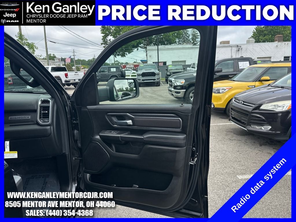 2025 RAM 1500 Big Horn Crew Cab 4x4 5'7' Box
