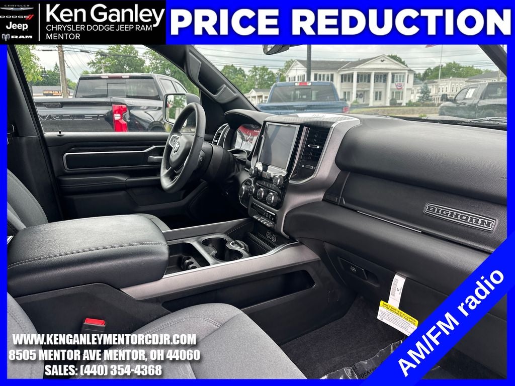 2025 RAM 1500 Big Horn Crew Cab 4x4 5'7' Box