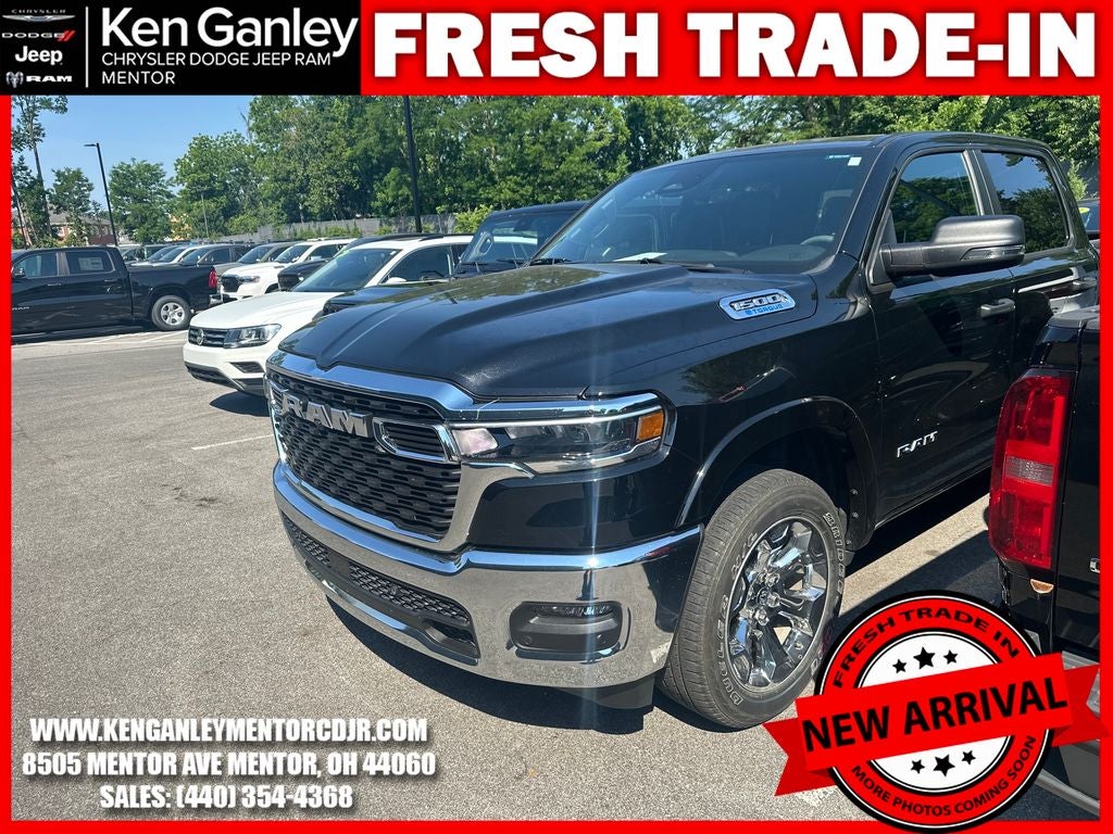2025 RAM 1500 Big Horn Crew Cab 4x4 5'7' Box