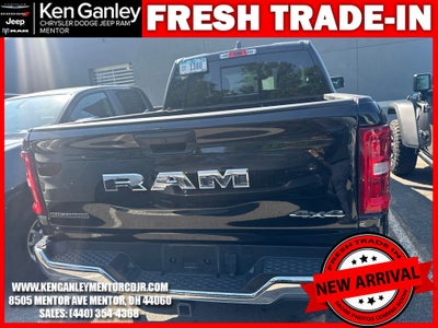 2025 RAM 1500 Big Horn Crew Cab 4x4 5'7' Box