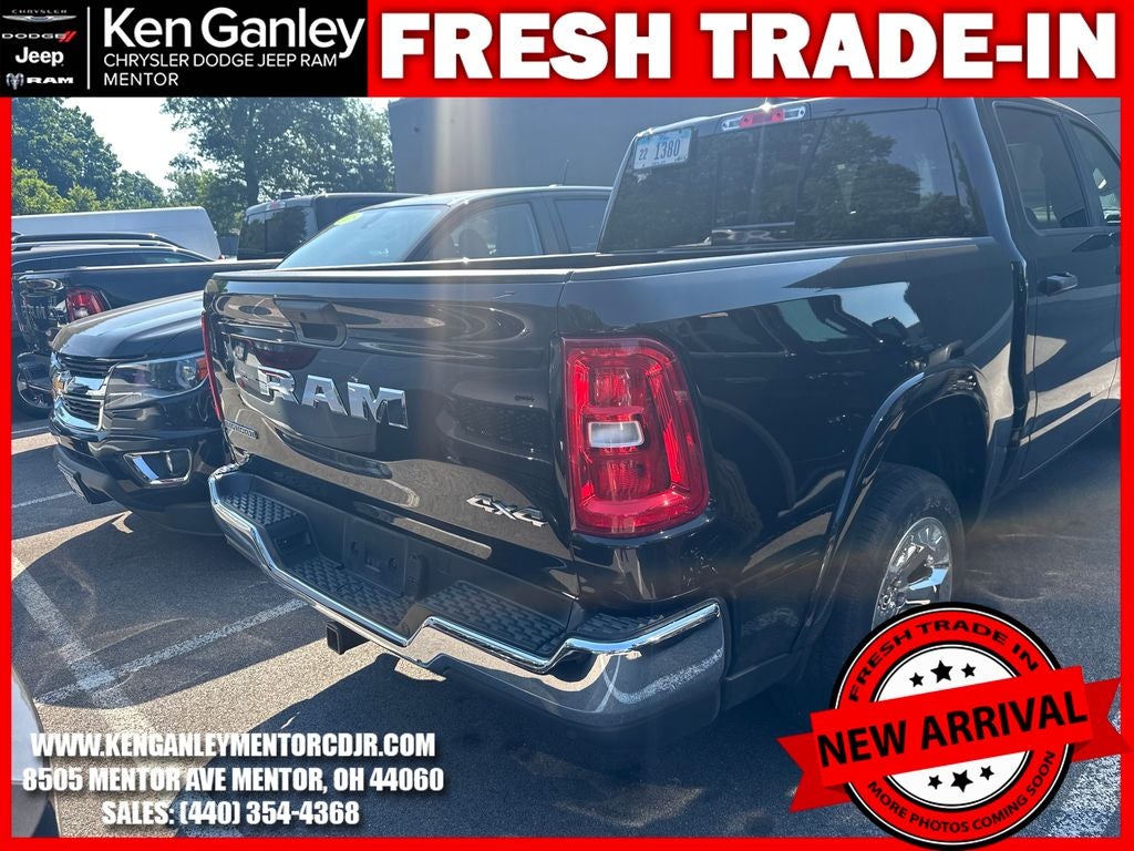 2025 RAM 1500 Big Horn Crew Cab 4x4 5'7' Box