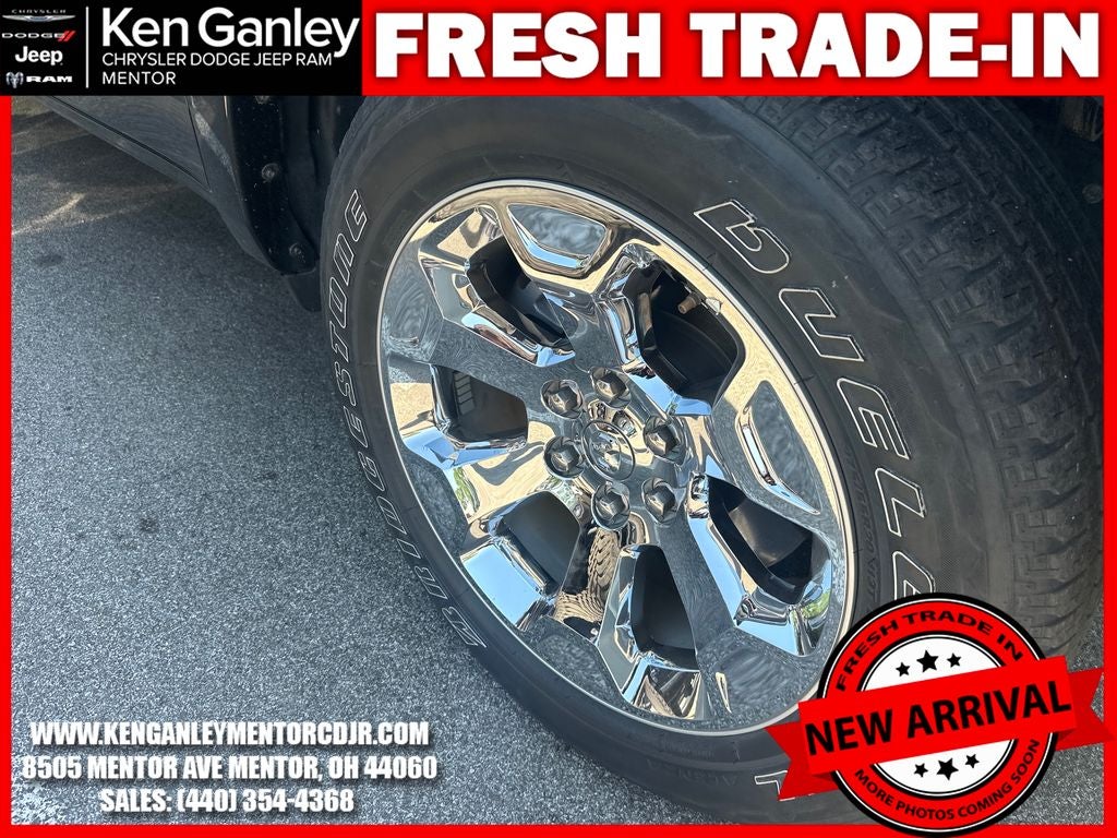 2025 RAM 1500 Big Horn Crew Cab 4x4 5'7' Box